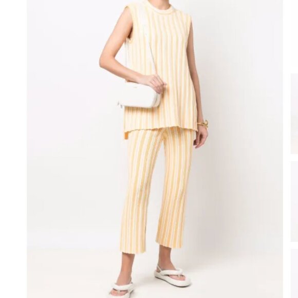 Jil Sander _ rib-knit sleeveless top - Picture 13 of 13